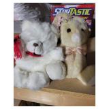 Assorted Plush Toys - Teddy Bears & Leopard Print Stuffed Animals