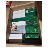 Christmas by Krebs Hand Decorated Glass Ornaments - Assorted Boxed Ornaments