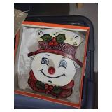 Decorated Christmas Ornaments Assortment - Glass Balls, Nutcrackers & Snowman Figurines