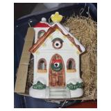 Decorated Christmas Ornaments Assortment - Glass Balls, Nutcrackers & Snowman Figurines