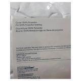 Simply Essential Microfiber Down Alternative Comforter King 104 in W x 90 in L