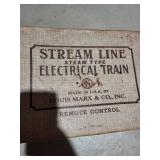 Marx Stream Line Electrical Train - New York Central System