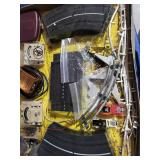 Aurora Thunderjet 500 Figure-8 Racing Set 1/4 Scale With Power Pack