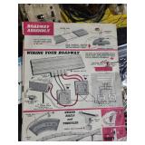 Aurora Thunderjet 500 Figure-8 Racing Set 1/4 Scale With Power Pack