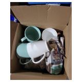 Duraceramic 6-Cup Rice & Grain Cooker with Steamer - Titanium Infused Ceramic Non-Stick Coating