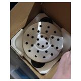 Duraceramic 6-Cup Rice & Grain Cooker with Steamer - Titanium Infused Ceramic Non-Stick Coating