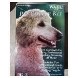 WAHL Pet Clipper Kit Model 9160 With Grooming Accessories