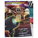 Emson StarLite Laser Projector - 2 Laser Modes, Green & Red Lights