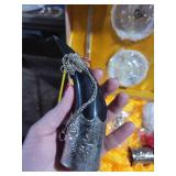 Decorative Sword with Engraved Scabbard - Inner Mongolia Ethnic Craft Gift Box