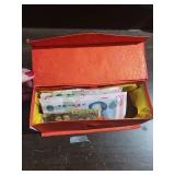 PRC Renminbi Banknote Collection - Assorted Yuan Notes (1, 5, 10, 100) 1990s-1999