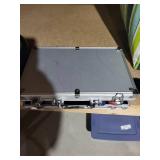 Hoyle Official Playing Cards Poker Chip Set - Aluminum Carry Case