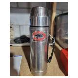 UNO-VAC Stainless Steel Vacuum Canister - Unbreakable, USA Made
