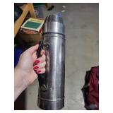 UNO-VAC Stainless Steel Vacuum Canister - Unbreakable, USA Made