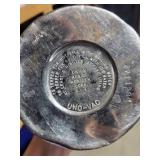 UNO-VAC Stainless Steel Vacuum Canister - Unbreakable, USA Made