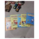 Fisher-Price School Days Desk with Train Engine & Charlie Brown