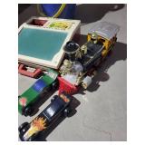 Fisher-Price School Days Desk with Train Engine & Charlie Brown