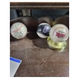 Minnesota Twins Autographed Baseballs (Lot of 3)