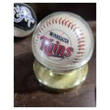 Minnesota Twins Autographed Baseballs (Lot of 3)