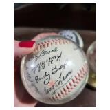 Minnesota Twins Autographed Baseballs (Lot of 3)