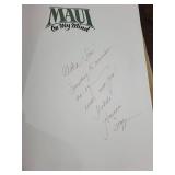 Maui on My Mind - Rita Ariyoshi Travel Book, 1st Edition (1985)