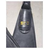 DEEP SEE Full-Foot Dive Fins - Size 13 (Lot of 3)