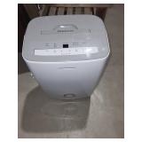 Frigidaire Dehumidifier - Portable Home Moisture Control Unit with Humidity Display