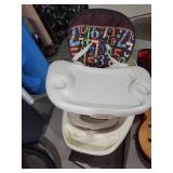 Fisher-Price High Chair with Dishwasher Safe Tray