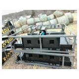 Mower King Skid Steer Brush Cutter   !!!! Damaged Shield!!!!