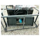 TOPCAT Skid Steer Snow Blower