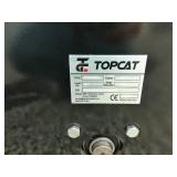 TOPCAT Skid Steer Snow Blower