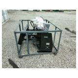 TOPCAT Skid Steer Snow Blower