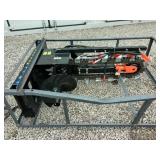 Mower King Skid Steer Trencher