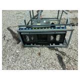 Mower King Skid Steer Trencher