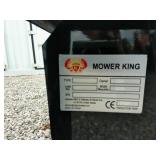 Mower King Skid Steer Trencher