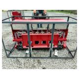 Skid steer Seeder