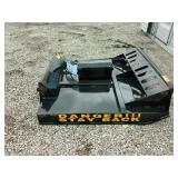 Mower King Skid Steer Brush Cutter   !!!! Damaged Shield!!!!