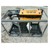 Skid Steer Post Pounder