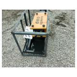 Skid Steer Post Pounder