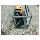 Skid Steer Post Pounder