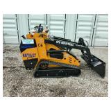 KKTA27 Skid Steer Loader  !!!!DIESEL!!!