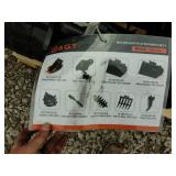Mini Excavator Attachment Kit
