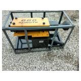 Skid Steer Post Pounder