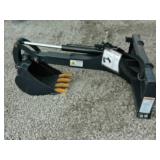Big Arm Backhoe for Skidsteer