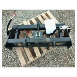 Skid Steer 3 Point Hitch Adapter