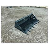Skid Steer Rock Bucket 72