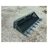 Skid Steer Rock Bucket 78
