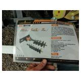 Skid Steer Post Auger