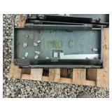 TORO Dingo Mount Plate - Heavy Gauge