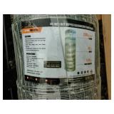 Galvanized Farm Fence