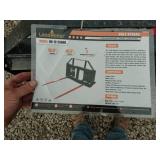 Skid Steer Bale Spear